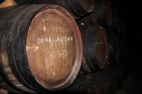 in der Portweinkellerei Ferreira