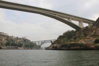 bei der Bootsfahrt auf dem Douro