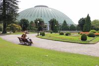 im Jadin do Palácio de Cristal