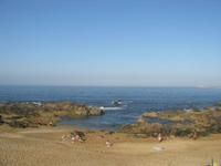 Strand in Porto
