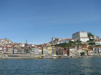 ... ist der Blick auf Porto