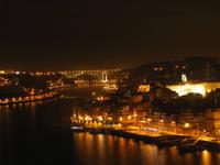 Porto bei Nacht