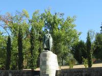 Denkmal des Afonso Henriques in Guimaraes