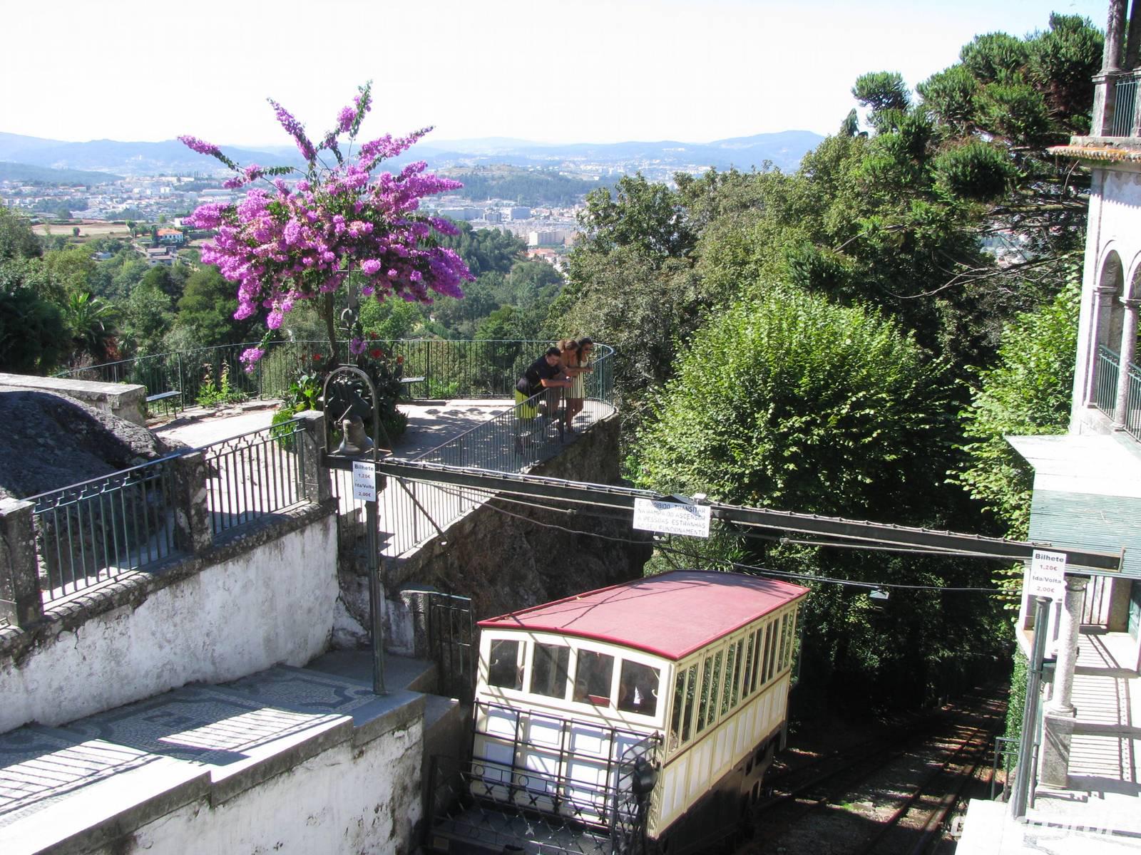 Älteste Wasserballastbahn der Welt