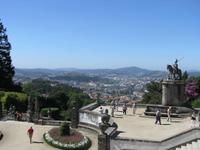 Ausblick von der Kirche Bom Jesus