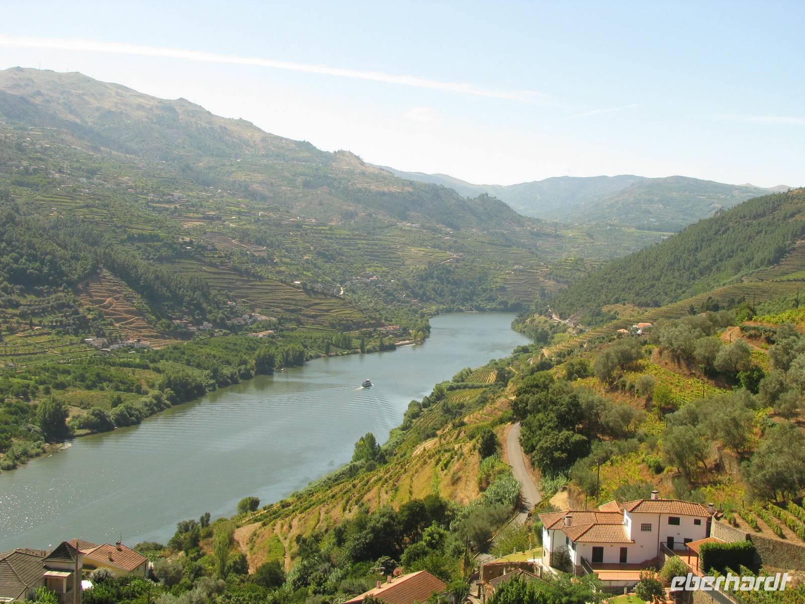 Ausblick auf das Dourotal