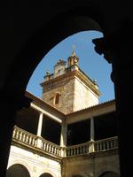 Blick aus dem Kreuzgang