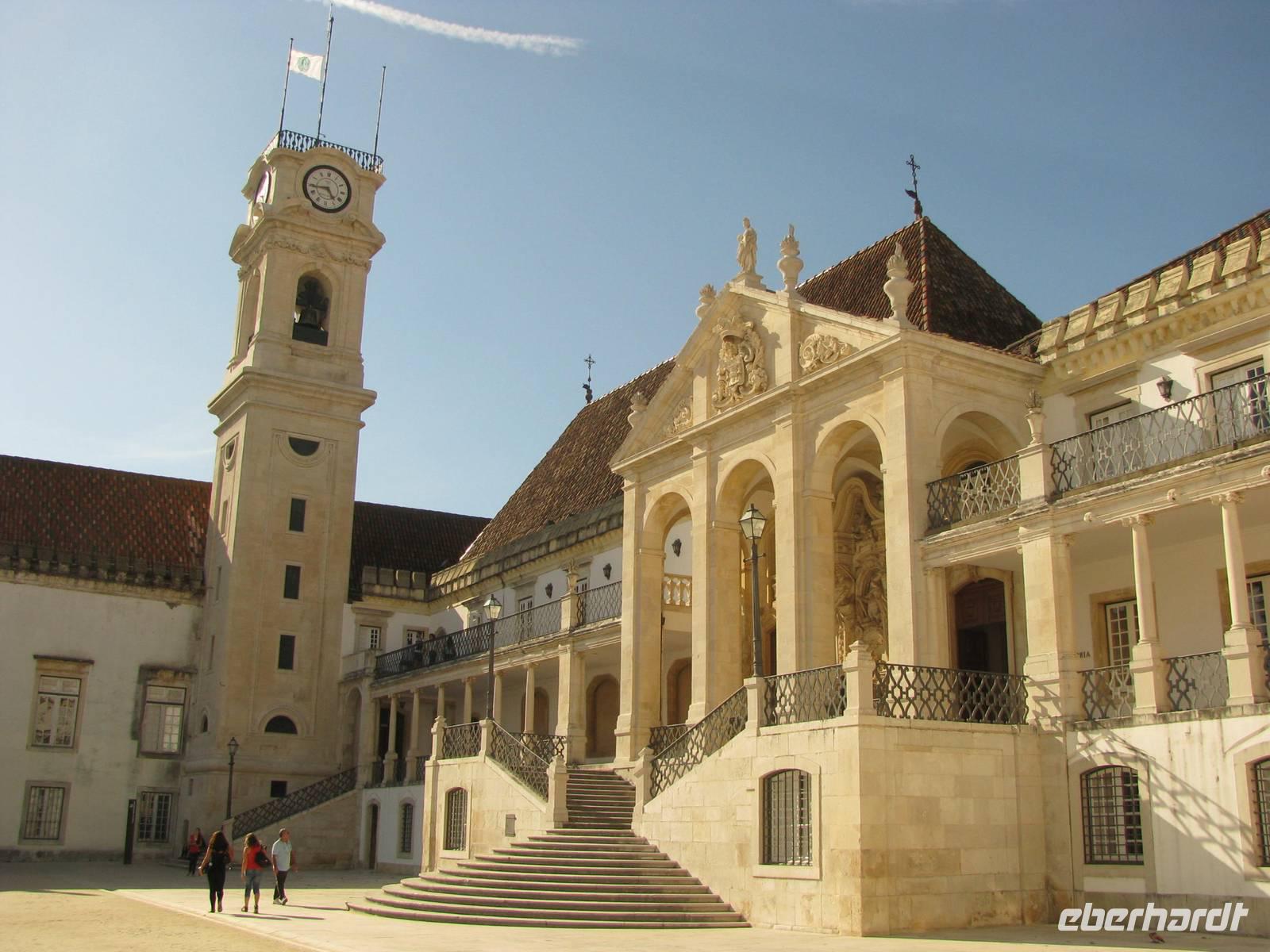 Universitätsgelände in Coimbra