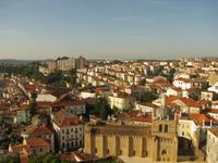 Ausblick auf Coimbra
