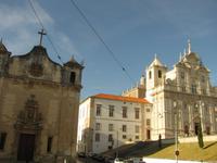 Zwei Kathedralen in Coimbra