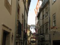 Gassen in Coimbra