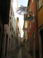 Gassen in Coimbra