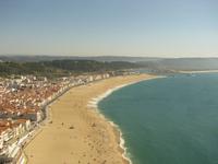 Ausblick an der Atlantikküste