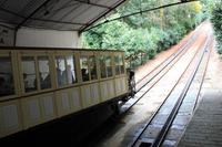Fahrt mit der Wasserstandseilbahn