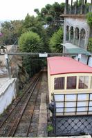 Fahrt mit der Wasserstandseilbahn