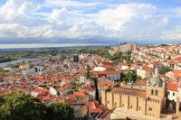 Blick über Coimbra
