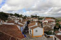 Blick über Óbidos