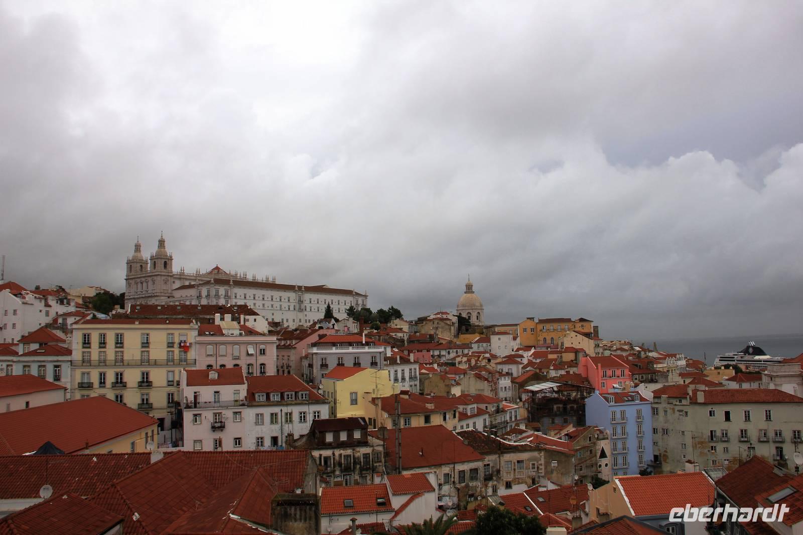 Blick über Lissabon