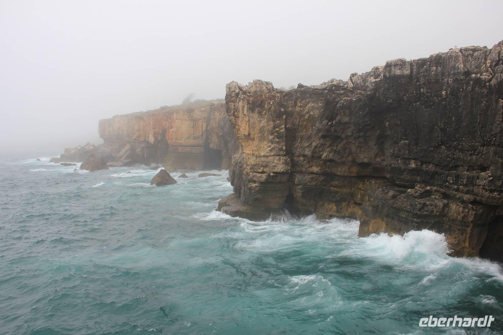 an der Atlantikküste in Cascais