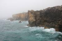 an der Atlantikküste in Cascais