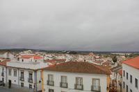 Blick über Évora