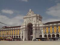 Lissabon - Triumphbogen