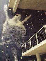 Ausflug Expo-Gelände - Fassade des Aquariums