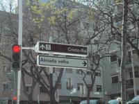 Taxifahrt nach Cristo-Rei