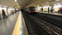 U-Bahn in Lissabon