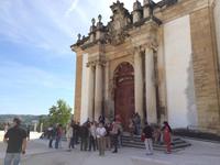 204 alte Bibliothek Coimbra
