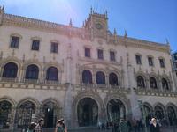 354 Bahnhof im manuelinischen Stil