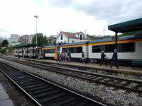 Bahnhof in Peso da Regua