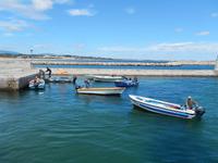 Fischerboote in Lagos