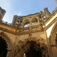 Batalha - unvollendete Kapelle