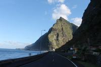 Fahrt nach Sao Vicente