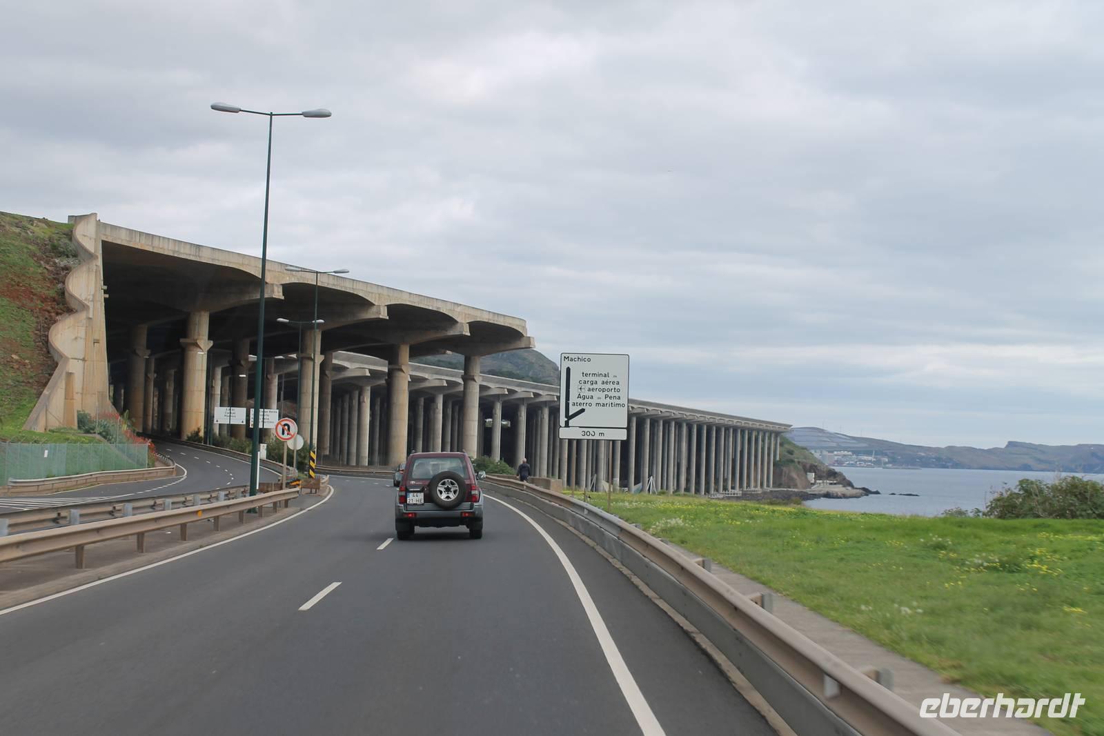 Flughafen von Funchal