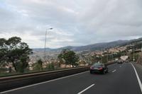 Fahrt nach Funchal