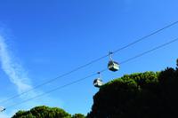 Lissabon Park der Nationen Seilbahn