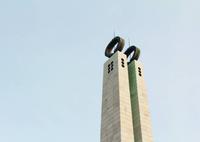 Lissabon Säulen Parque Eduardo