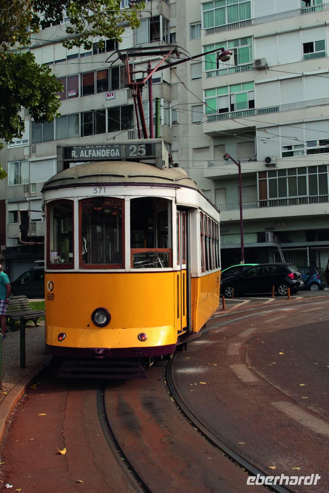 Lissabon Strassenbahn