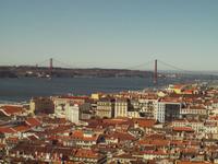 Lissabon und die Brücke des 25. April