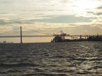 Segelturn auf dem Tejo