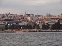 Lissabon vom Wasser aus