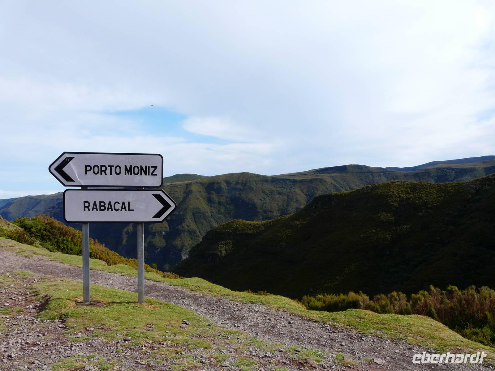 Wanderung im Tal von Rabacal