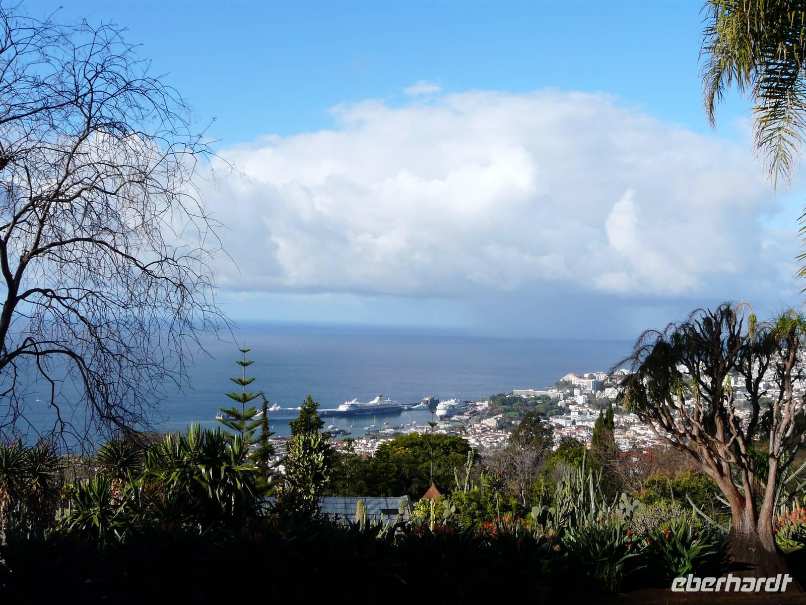 Stadtbesichtigung Funchal