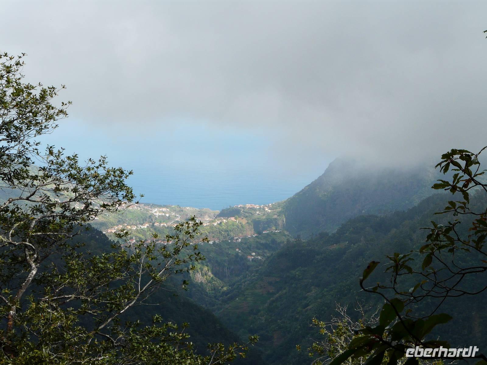 Wanderung nach Portela