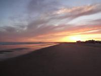 Sonnenuntergang in Monte Gordo