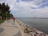 Fahrt entlang des portugiesisch-spanischen Grenzflusses