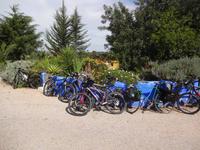 Kurzer Rast an der Eco-Lodge