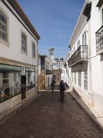 Fahrt durch die Altstadt von Faro